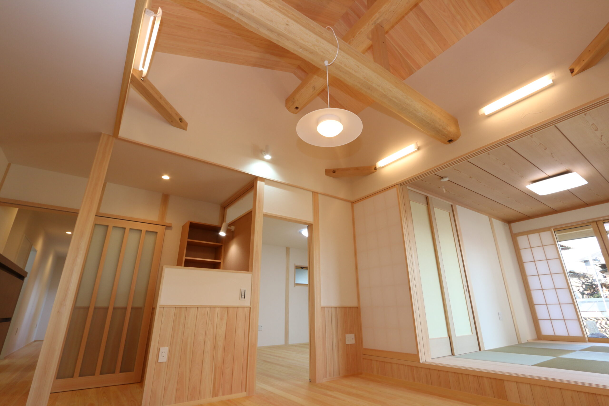 東濃ヒノキの家 01の写真