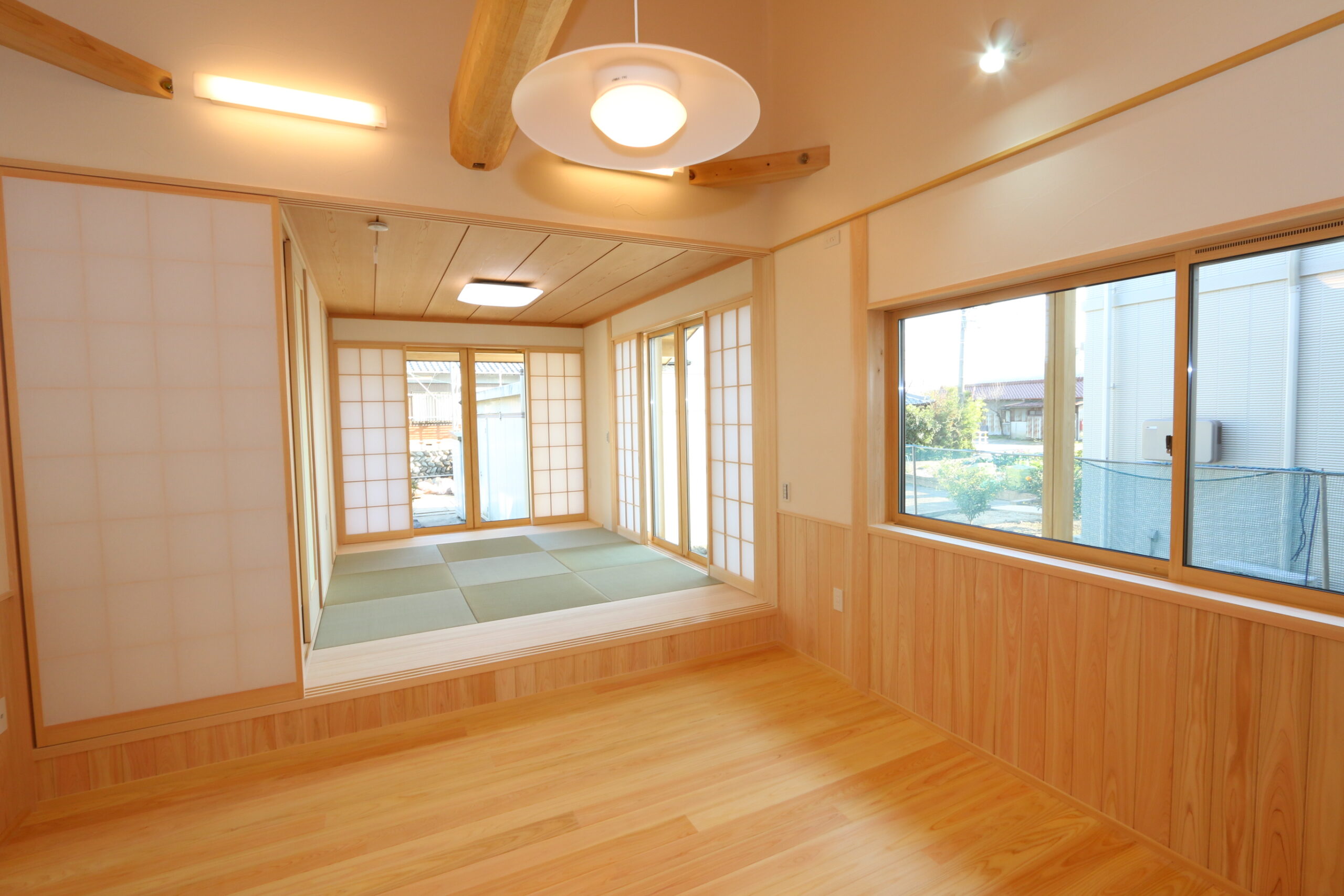 東濃ヒノキの家 01の写真